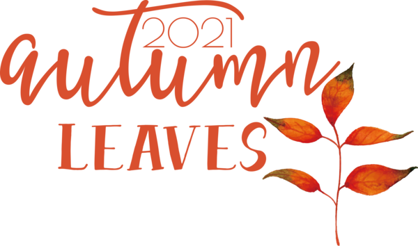 Transparent thanksgiving Leaf Logo Petal for Fall Leaves for Thanksgiving