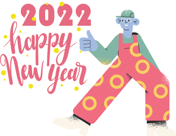 Transparent New Year Happy New Year New Year New Year's Eve for Happy New Year 2022 for New Year