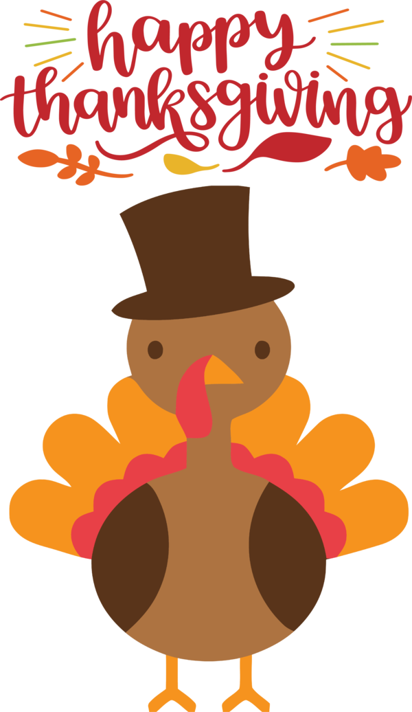 Transparent Thanksgiving Birds Chicken Cartoon for Thanksgiving Turkey for Thanksgiving