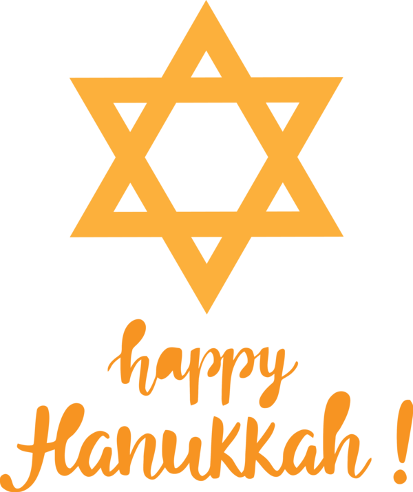 Transparent Hanukkah Line Logo Triangle for Happy Hanukkah for Hanukkah