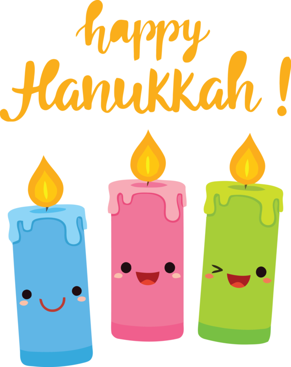 Transparent Hanukkah Amarillo Design Yellow for Happy Hanukkah for Hanukkah