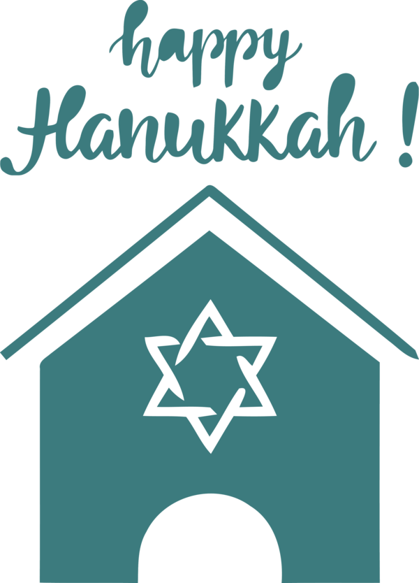 Transparent Hanukkah Design Logo Human for Happy Hanukkah for Hanukkah