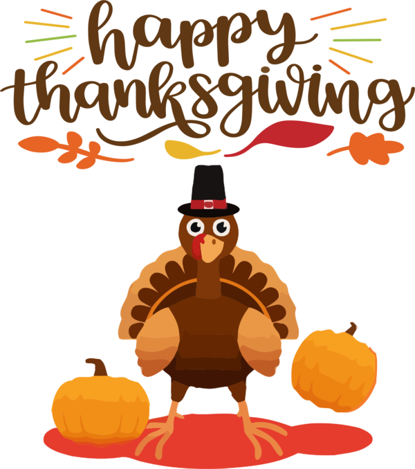 Transparent Thanksgiving Jack-o'-lantern Cartoon Thanksgiving for Thanksgiving Turkey for Thanksgiving