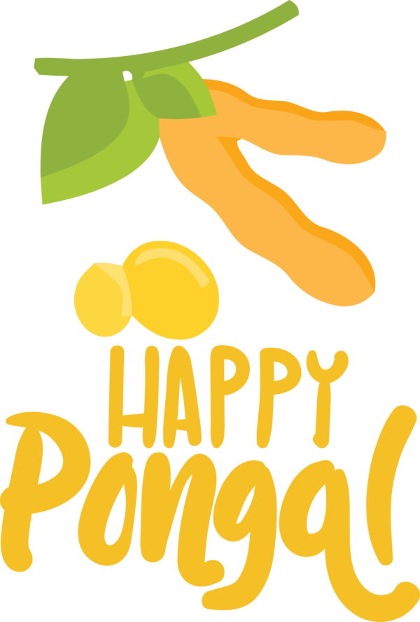 Transparent Pongal Logo Design Commodity for Thai Pongal for Pongal
