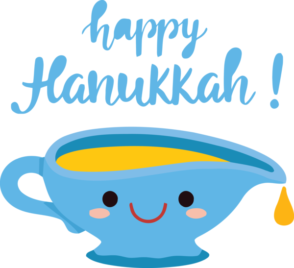 Transparent Hanukkah Human Cartoon Smiley for Happy Hanukkah for Hanukkah