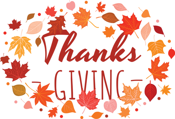 Transparent Thanksgiving Design Leaf Drawing for Give Thanks for Thanksgiving