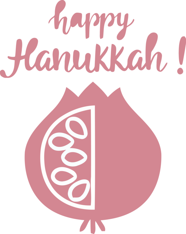 Transparent Hanukkah Design Logo Circle for Happy Hanukkah for Hanukkah