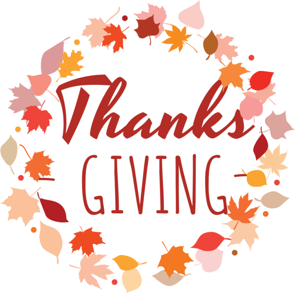 Transparent Thanksgiving Leaf Floral design Design for Happy Thanksgiving for Thanksgiving