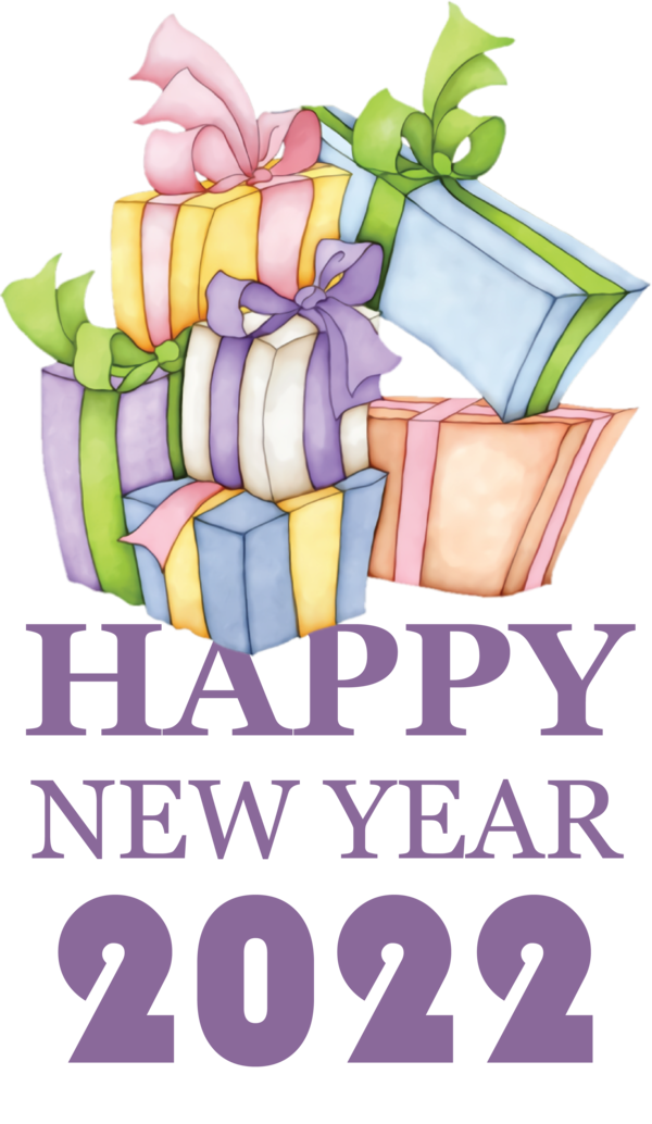 Transparent New Year Gift Birthday Gift Box for New Year Gifts for New Year