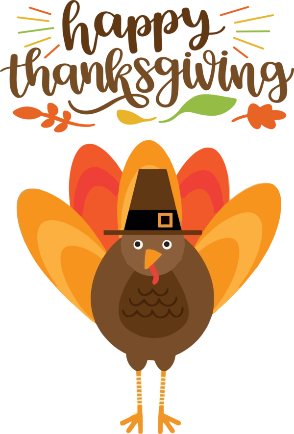 Transparent Thanksgiving Chicken Landfowl Beak for Thanksgiving Turkey for Thanksgiving