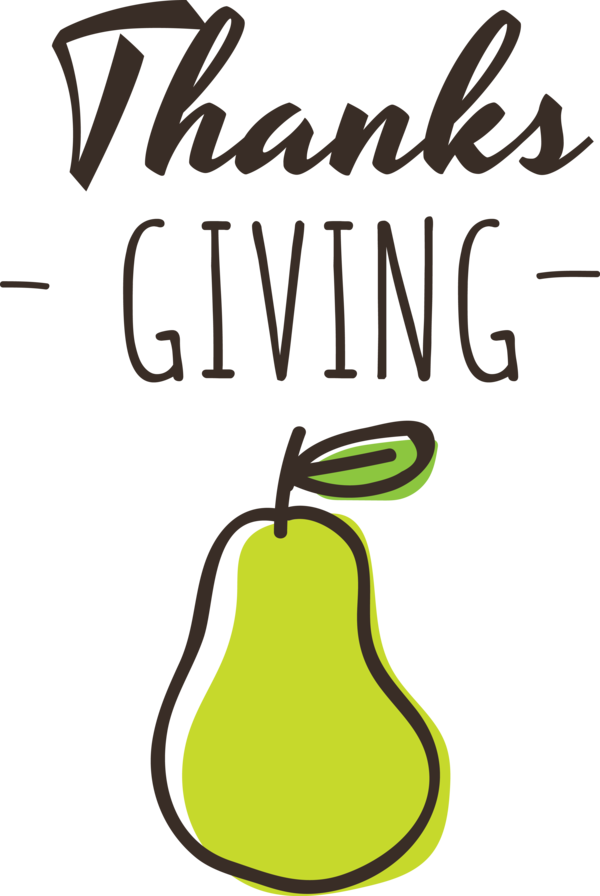 Transparent Thanksgiving Plant Pear for Give Thanks for Thanksgiving