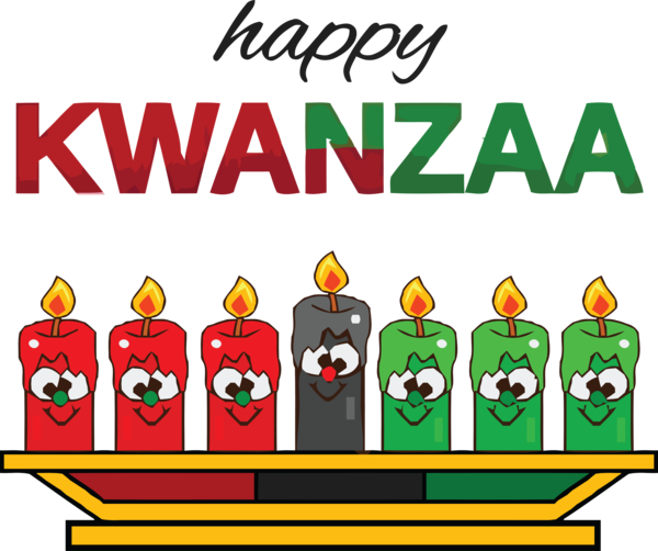 Transparent Kwanzaa The African American Holiday of Kwanzaa: A Celebration of Family, Community & Culture Kwanzaa Kinara for Happy Kwanzaa for Kwanzaa