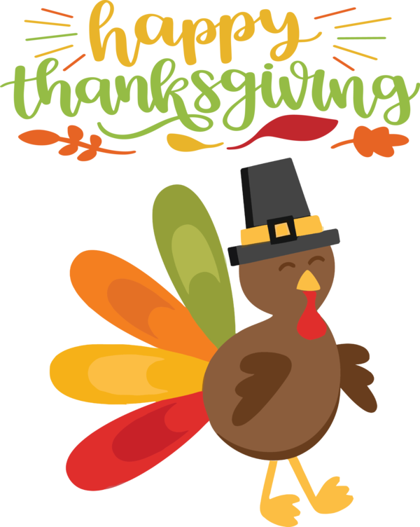 Transparent Thanksgiving Birds Beak Cartoon for Thanksgiving Turkey for Thanksgiving
