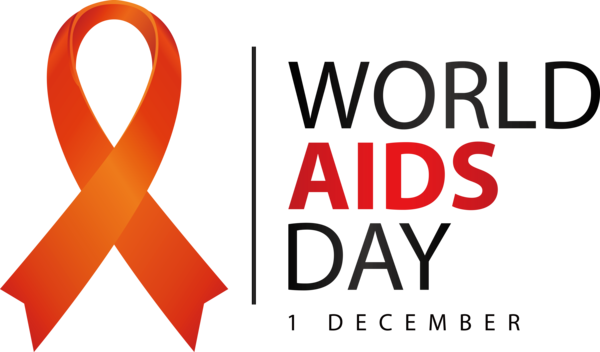 Transparent World Aids Day Logo Design Coffee for Aids Day for World Aids Day