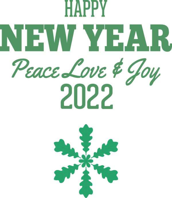 Transparent New Year Logo Leaf ASEAN Youth Leaders Association-Cambodia for Happy New Year 2022 for New Year