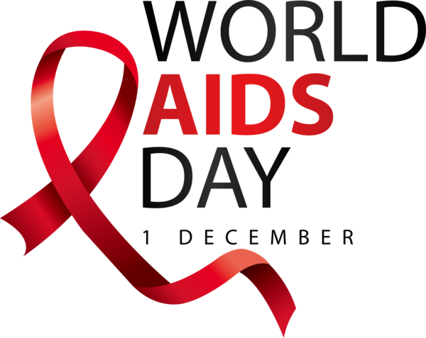 Transparent World Aids Day Tilbury Fort Logo Design for Aids Day for World Aids Day