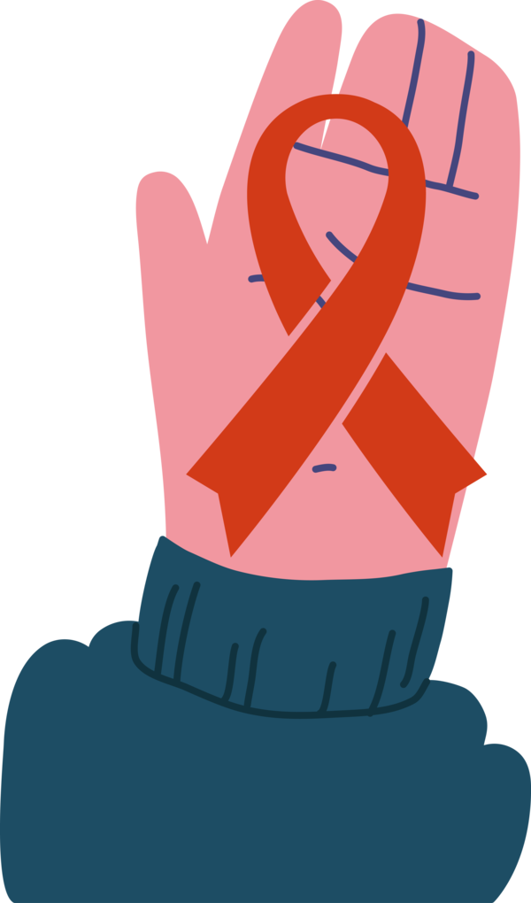 Transparent World Aids Day Hat Design Meter for Aids Day for World Aids Day
