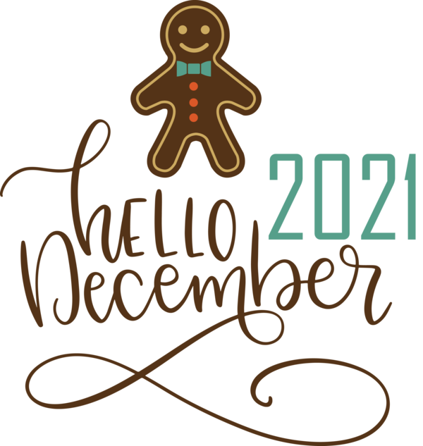 Transparent christmas Logo Line Meter for Hello December for Christmas