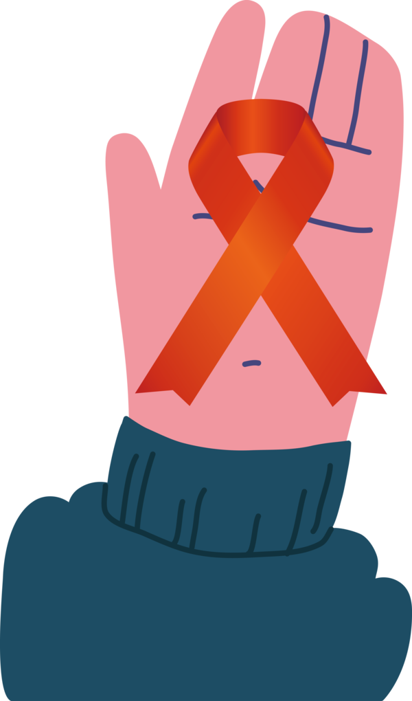 Transparent World Aids Day Hat Design Meter for Aids Day for World Aids Day