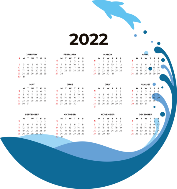 Transparent New Year Calendar System Calendário fevereiro 2022 Logo for Printable 2022 Calendar for New Year