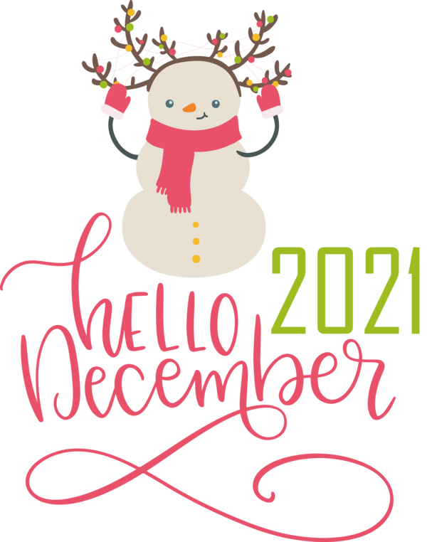 Transparent christmas Christmas Day December Icon for Hello December for Christmas