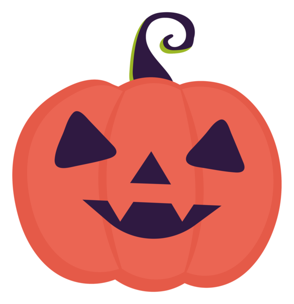 Transparent Halloween Jack-o'-lantern Pumpkin Candy pumpkin for Halloween Party for Halloween