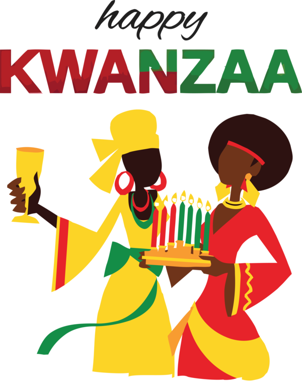 Transparent Kwanzaa Kwanzaa Kinara African Americans for Happy Kwanzaa for Kwanzaa