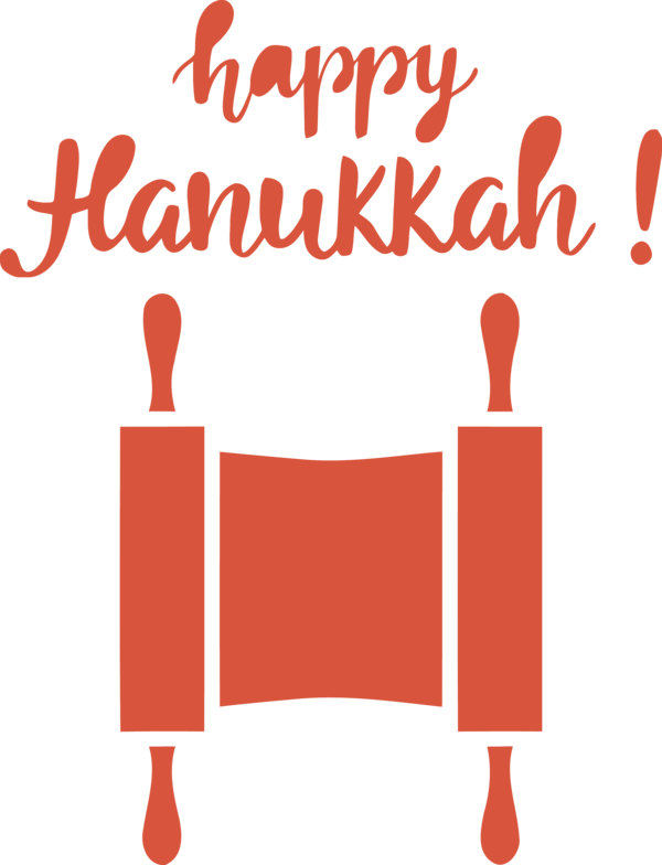 Transparent Hanukkah Utsunomiya burned dumplings Logo Line for Happy Hanukkah for Hanukkah