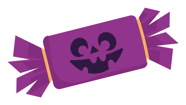 Transparent Halloween Logo Design Symbol for Halloween Party for Halloween