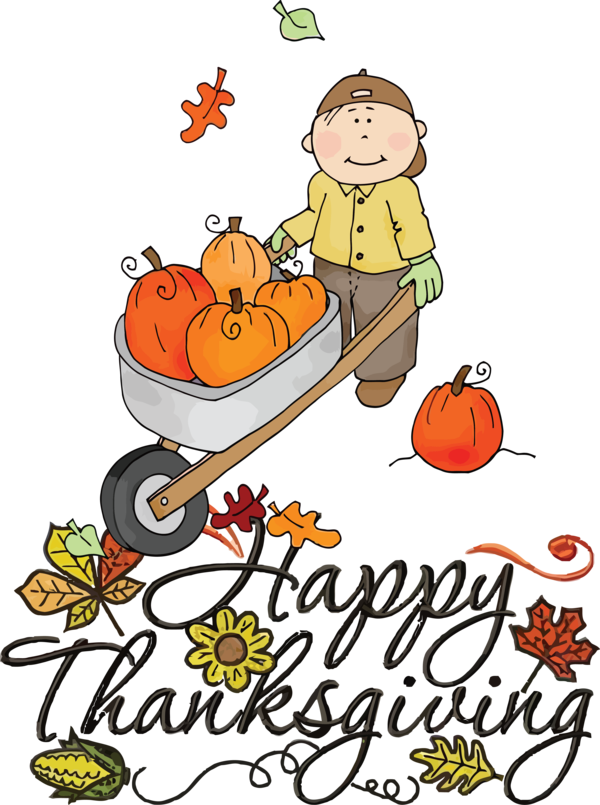 Transparent Thanksgiving Vegetable Flower Pumpkin for Happy Thanksgiving for Thanksgiving
