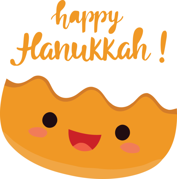 Transparent Hanukkah Cartoon Happiness Comics for Happy Hanukkah for Hanukkah