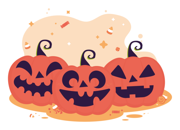 Transparent Halloween Pumpkin Pumpkin cupcakes for Halloween Party for Halloween