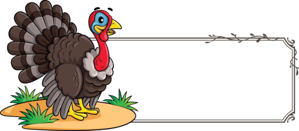 Transparent Thanksgiving Wild turkey Cartoon Drawing for Thanksgiving Turkey for Thanksgiving