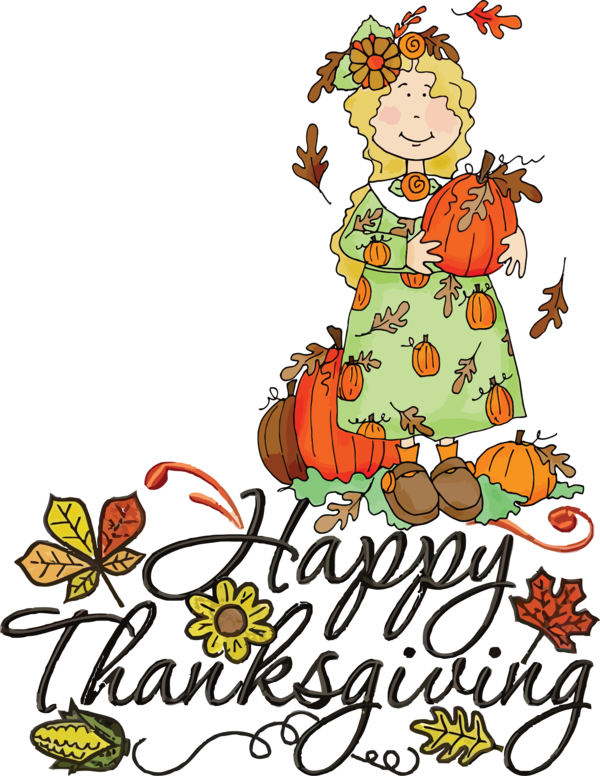 Transparent Thanksgiving Floral design Flower Design for Happy Thanksgiving for Thanksgiving