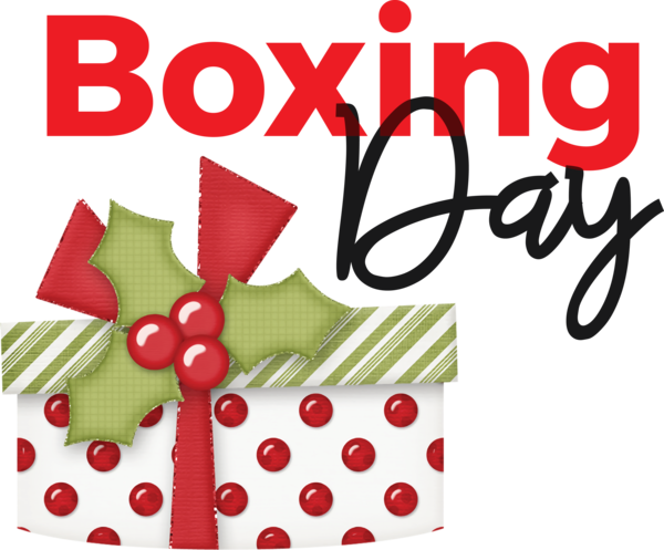 Transparent Boxing Day Christmas Day Christmas gift Boxing Day for Happy Boxing Day for Boxing Day