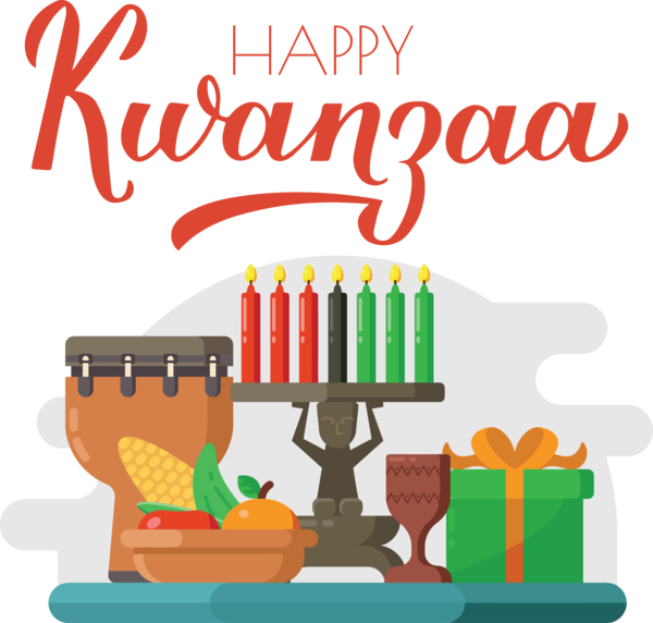 Transparent Kwanzaa Kwanzaa Kinara Christmas Day for Happy Kwanzaa for Kwanzaa