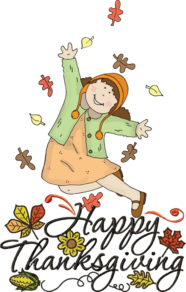 Transparent Thanksgiving Drawing Cartoon Painting for Happy Thanksgiving for Thanksgiving