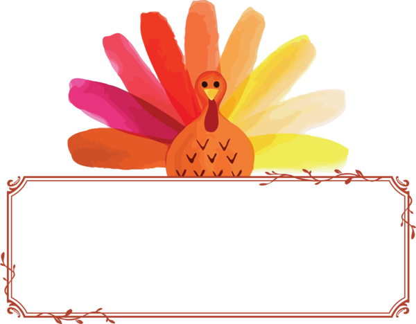 Transparent Thanksgiving Flower Drawing Text for Thanksgiving Turkey for Thanksgiving