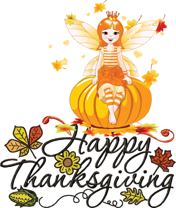 Transparent Thanksgiving Insects Fairy Honey bee for Happy Thanksgiving for Thanksgiving