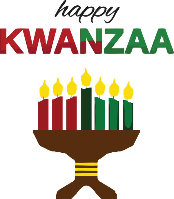 Transparent Kwanzaa Kwanzaa Logo Line for Happy Kwanzaa for Kwanzaa