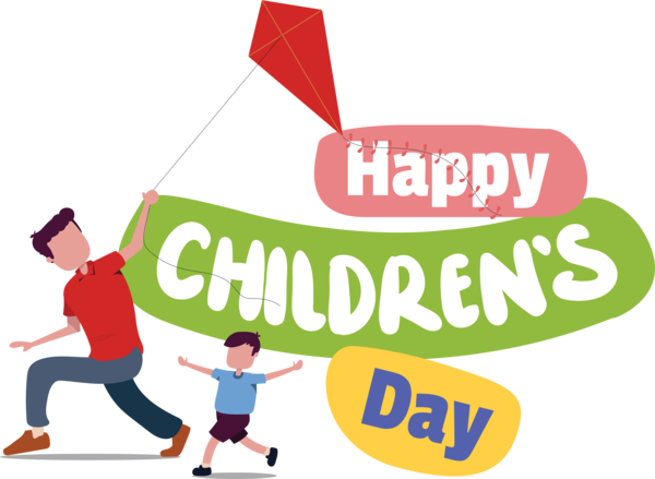 Transparent International Children's Day Human Logo Design for Children's Day for International Childrens Day