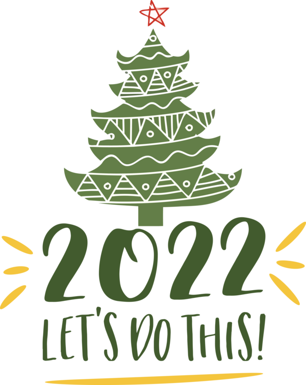 Transparent New Year Drawing Cartoon Line art for Happy New Year 2022 for New Year