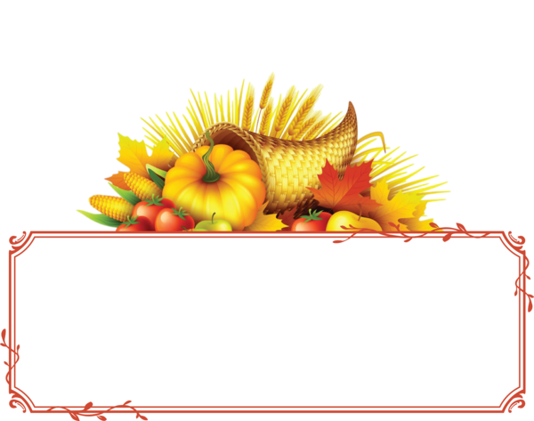 Transparent Thanksgiving Vegetable Thanksgiving Design for Harvest for Thanksgiving