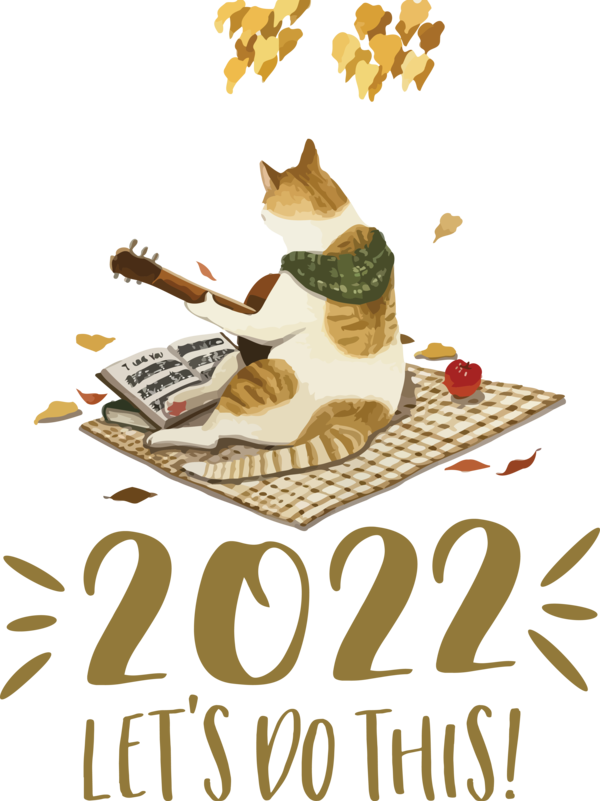 Transparent New Year Fox Red fox Drawing for Happy New Year 2022 for New Year
