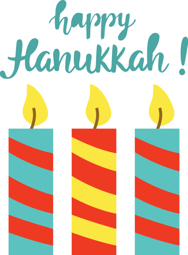 Transparent Hanukkah Design Line Yellow for Happy Hanukkah for Hanukkah