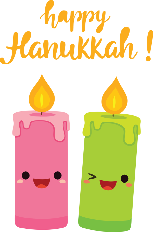 Transparent Hanukkah Yellow Icon Text for Happy Hanukkah for Hanukkah