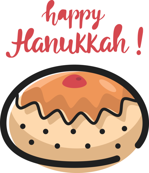 Transparent Hanukkah Cartoon Commodity Mitsui cuisine M for Happy Hanukkah for Hanukkah