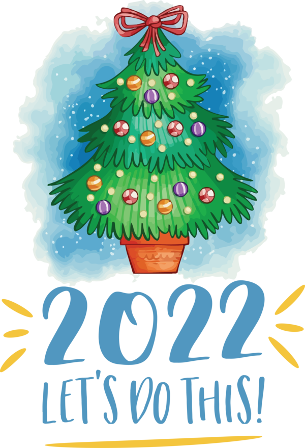 Transparent New Year Christmas Day New Year New Year's Day for Happy New Year 2022 for New Year