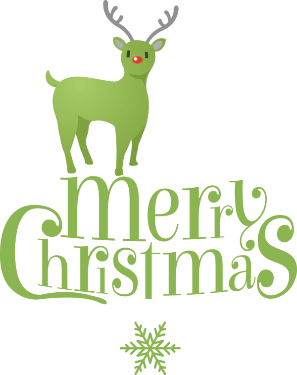 Transparent Christmas Reindeer Deer Antler for Merry Christmas for Christmas