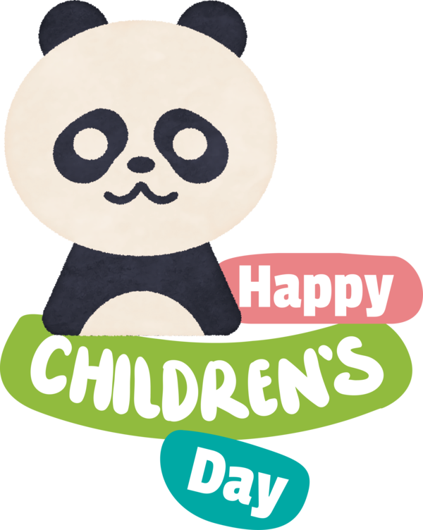 Transparent International Children's Day Logo Cartoon Meter for Children's Day for International Childrens Day